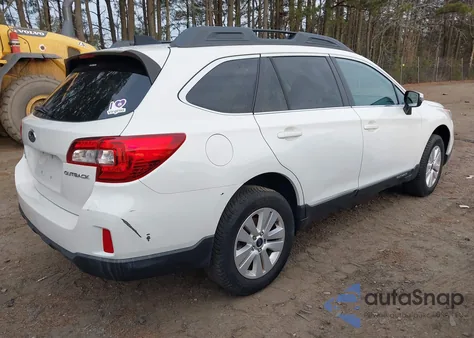 2016 Subaru Outback 2.5I Premium from USA, damaged, VIN 4S4BSBFC9G3307056